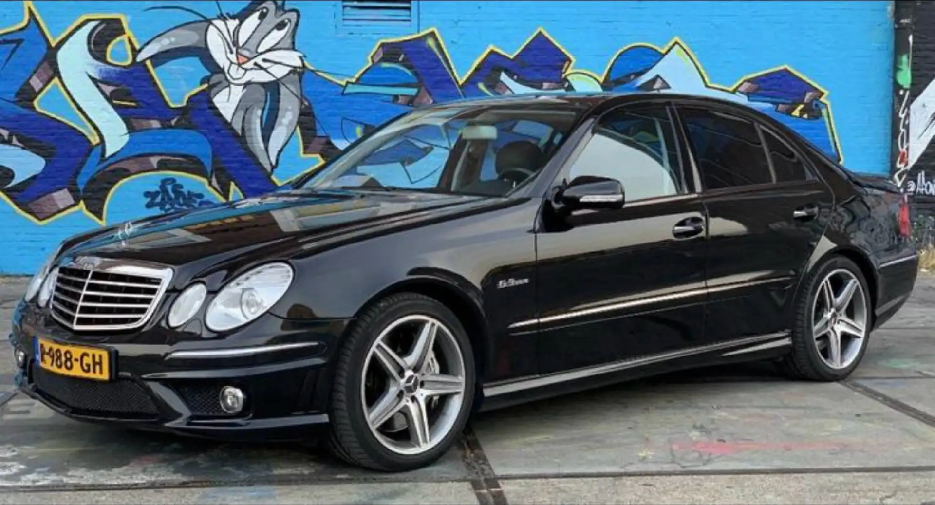 Mercedes-Benz E 63 AMG 7G-TRONIC - 2