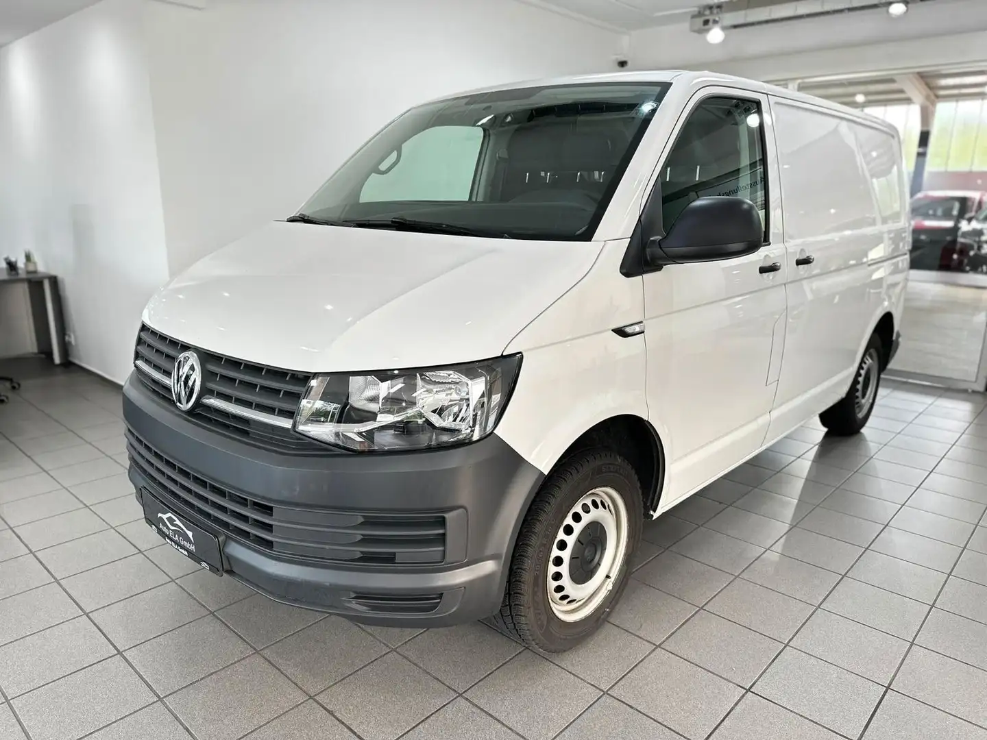 Volkswagen T6 Transporter 2.0 TDI 1.Hand|Klima|PDC|eFH Weiß - 1