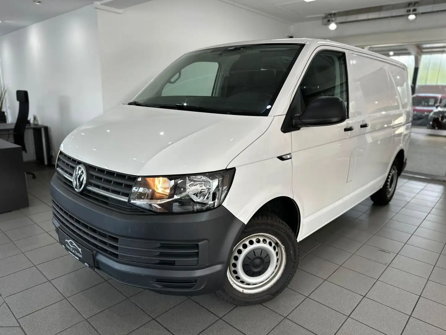 Volkswagen T6 Transporter 2.0 TDI 1.Hand|Klima|PDC|eFH Weiß - 2