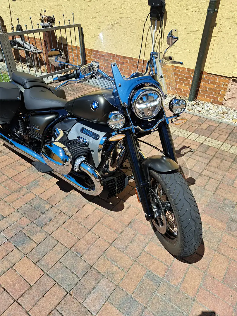 BMW R 18 Classic R 18 classic/Manhattan metallic matt/Trittbretter Gris - 2