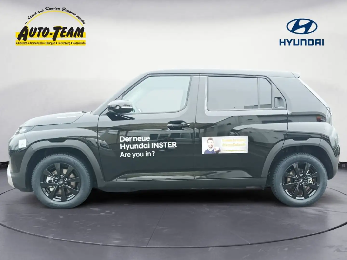Hyundai Inster INSTER 42kWh Trend Černá - 2