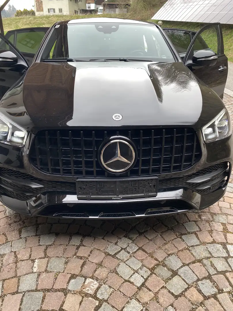 Mercedes-Benz GLE 350 d Coupé 4MATIC Aut. Schwarz - 1