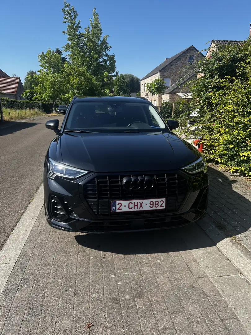 Audi Q3 35 TDI S - Line Zwart - 1