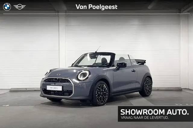 MINI Cooper C Cabrio | Favoured Uitvoering | Pakket L | 18" Night Flash