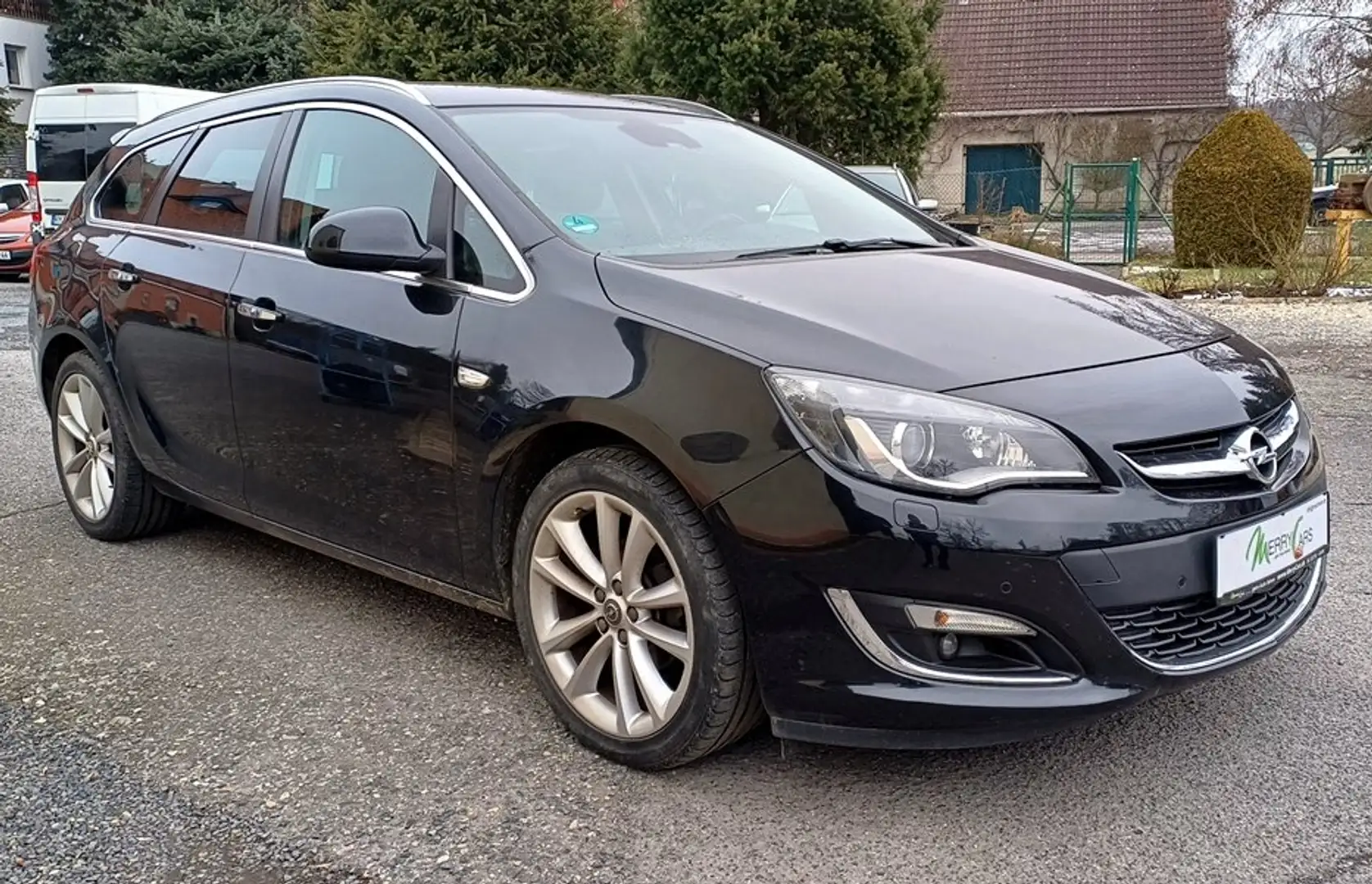 Opel Astra Innovation, Sports Tourer, Klima , AHZV Zwart - 1