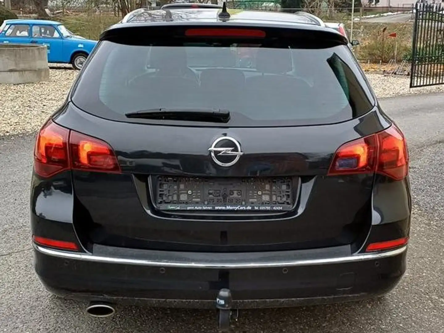 Opel Astra Innovation, Sports Tourer, Klima , AHZV Zwart - 2