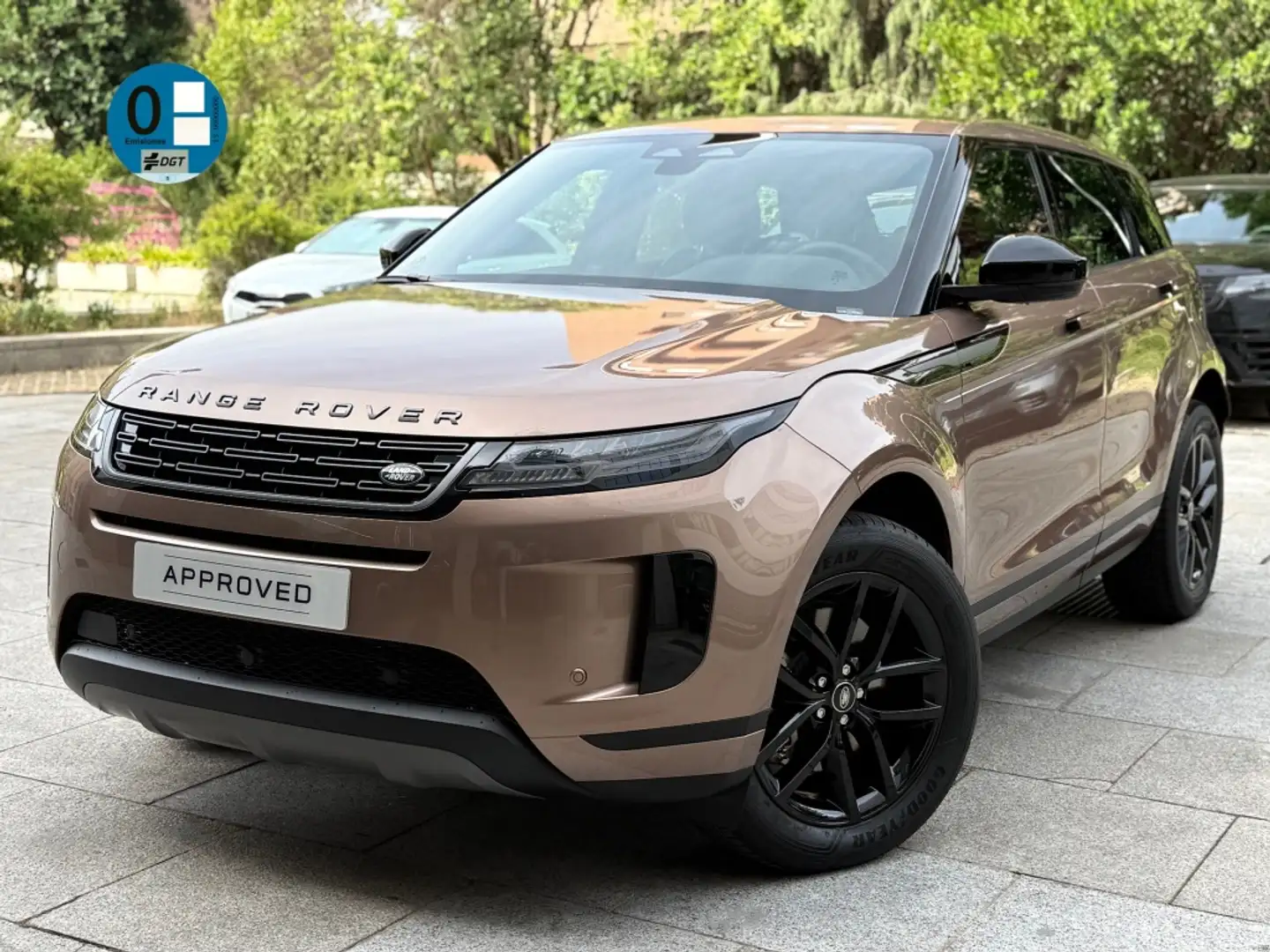 Land Rover Range Rover Evoque 1.5 I3 PHEV S AWD Auto Marrón - 1