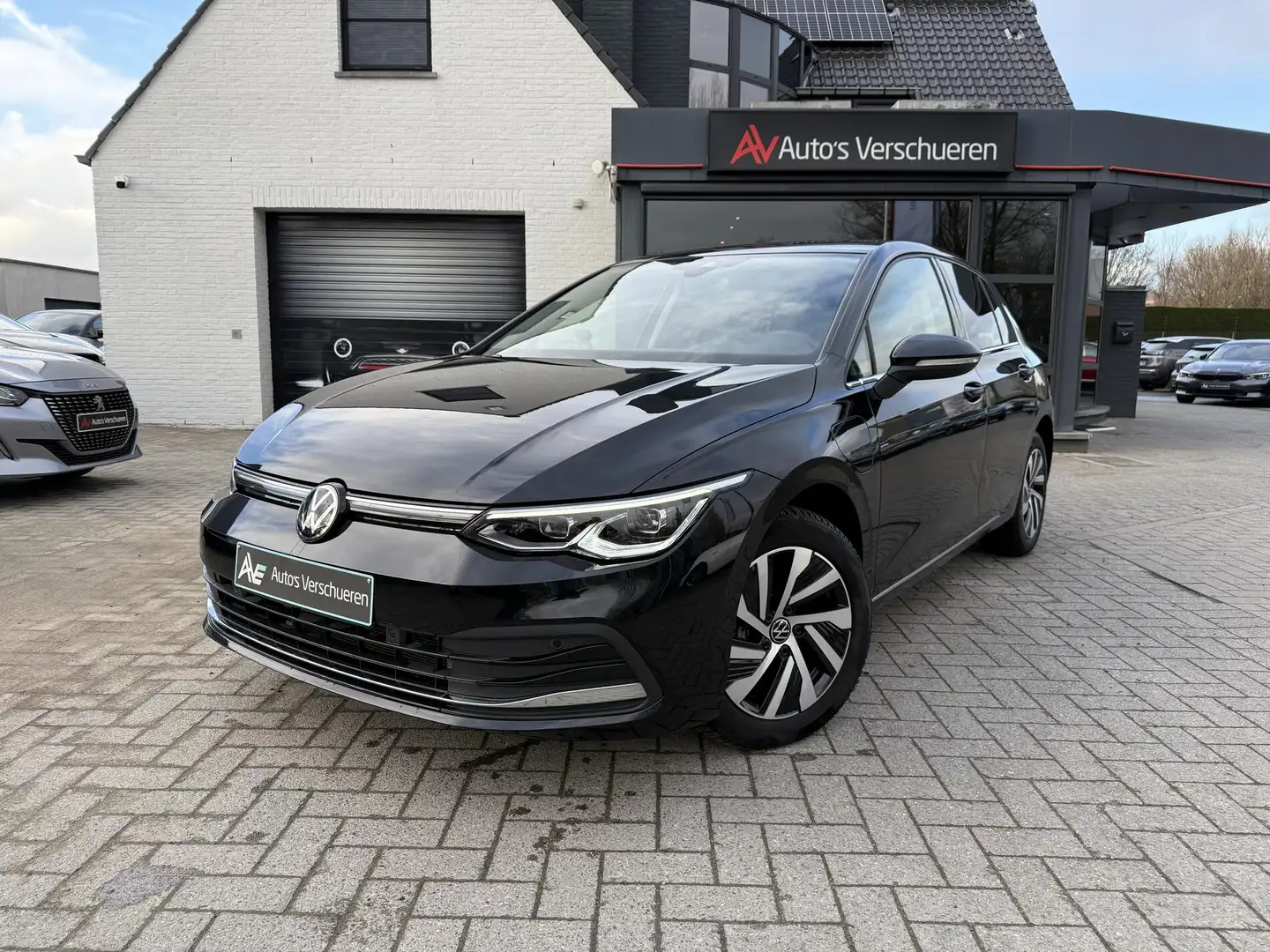 Volkswagen Golf 1.4 TSI e-Hybrid Style DSG ** Navi | Camera | ACC Zwart - 2
