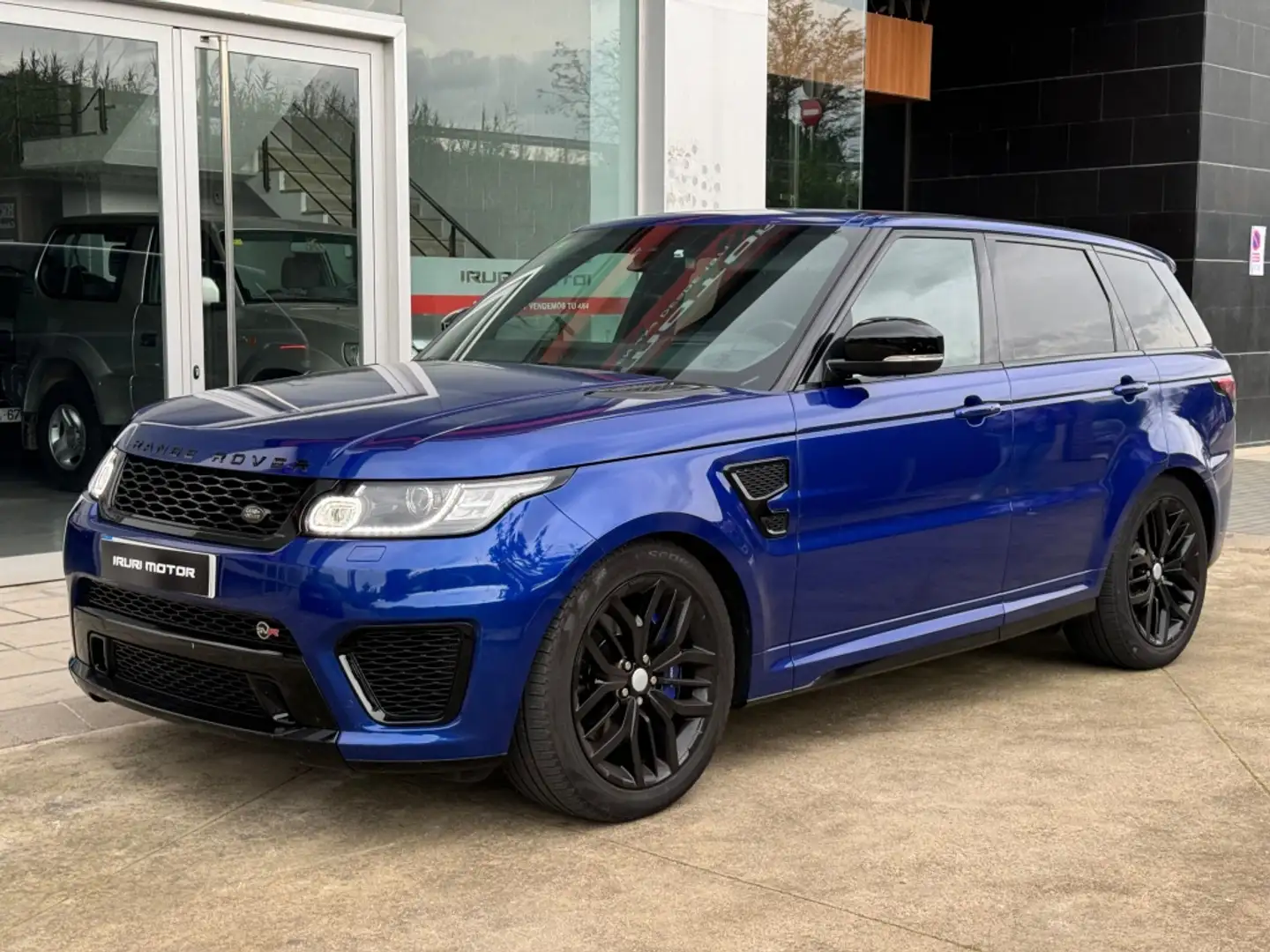 Land Rover Range Rover Sport 5.0 V8 SC SVR Aut. Azul - 2