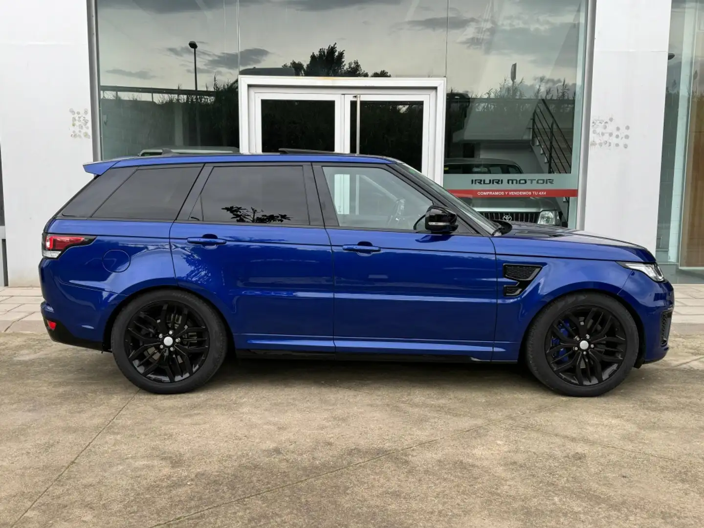 Land Rover Range Rover Sport 5.0 V8 SC SVR Aut. Azul - 1