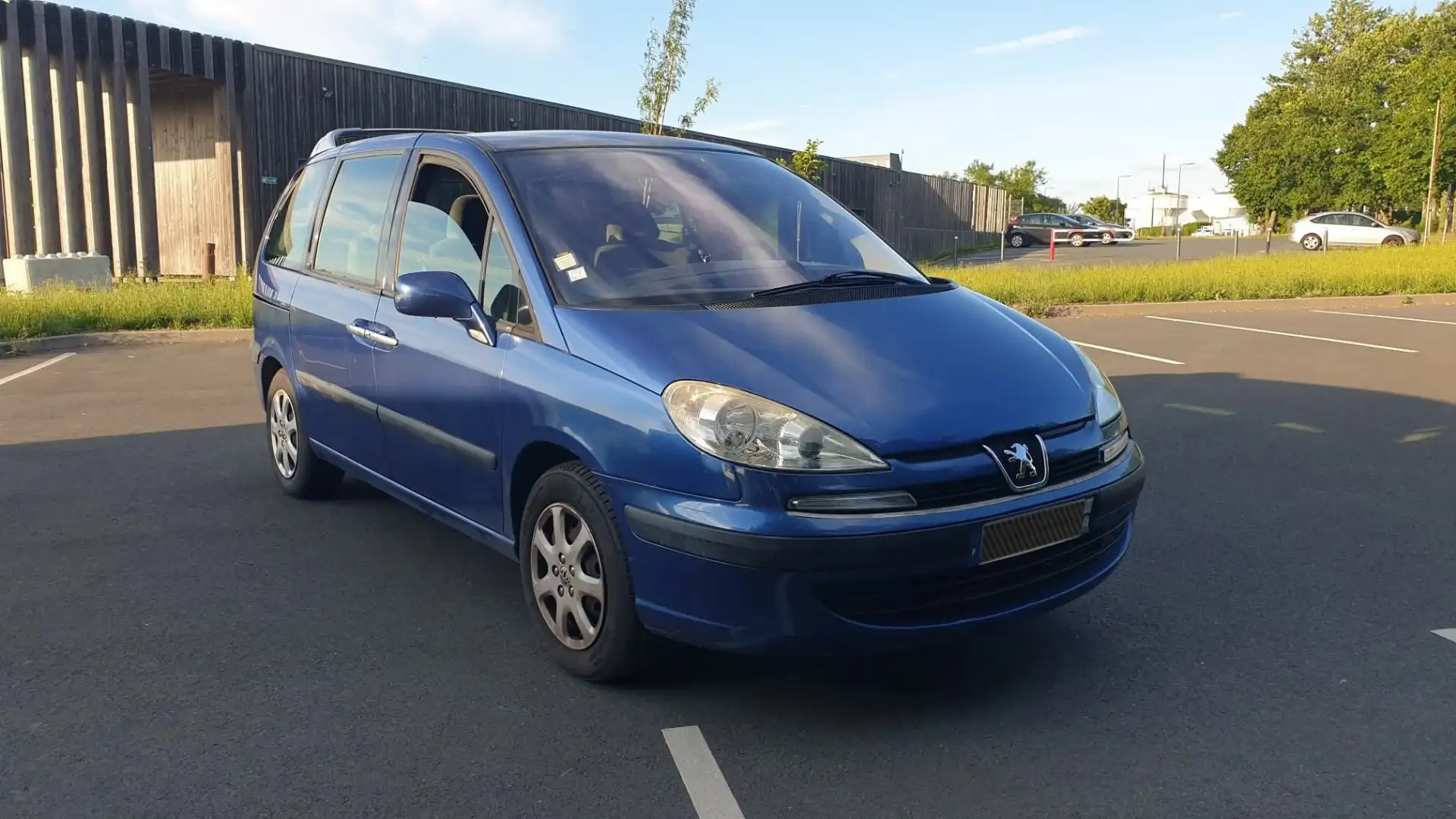 Peugeot 807 2.0 HDi Navtech on Board - 2