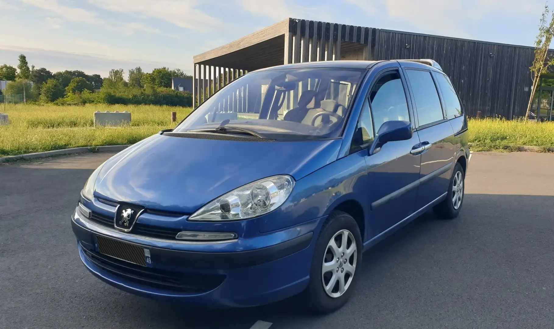 Peugeot 807 2.0 HDi Navtech on Board - 1