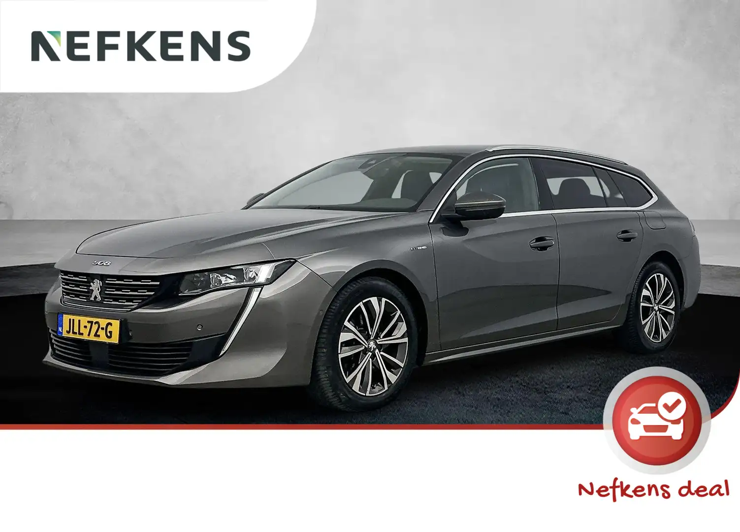 Peugeot 508 SW 1.6 HYbrid Allure Pack Business | Comfort stoel Gris - 1