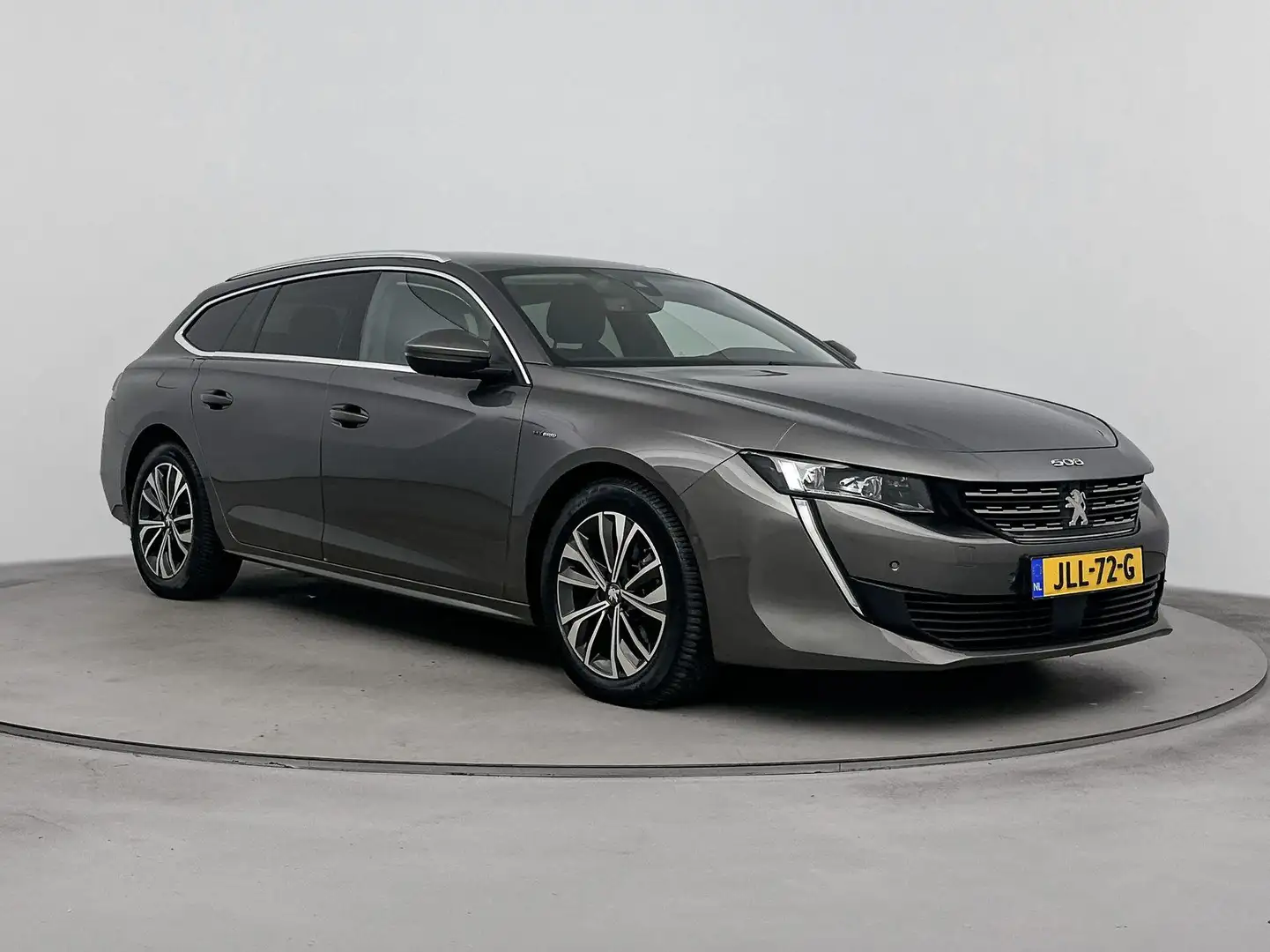 Peugeot 508 SW 1.6 HYbrid Allure Pack Business | Comfort stoel Gris - 2