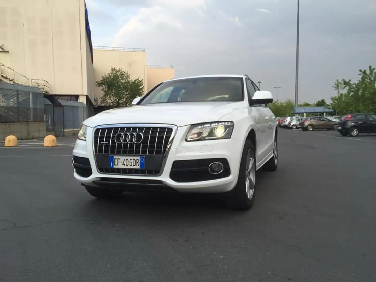 Audi Q5 2.0 tdi Advanced Plus quattro 170cv Bianco - 1