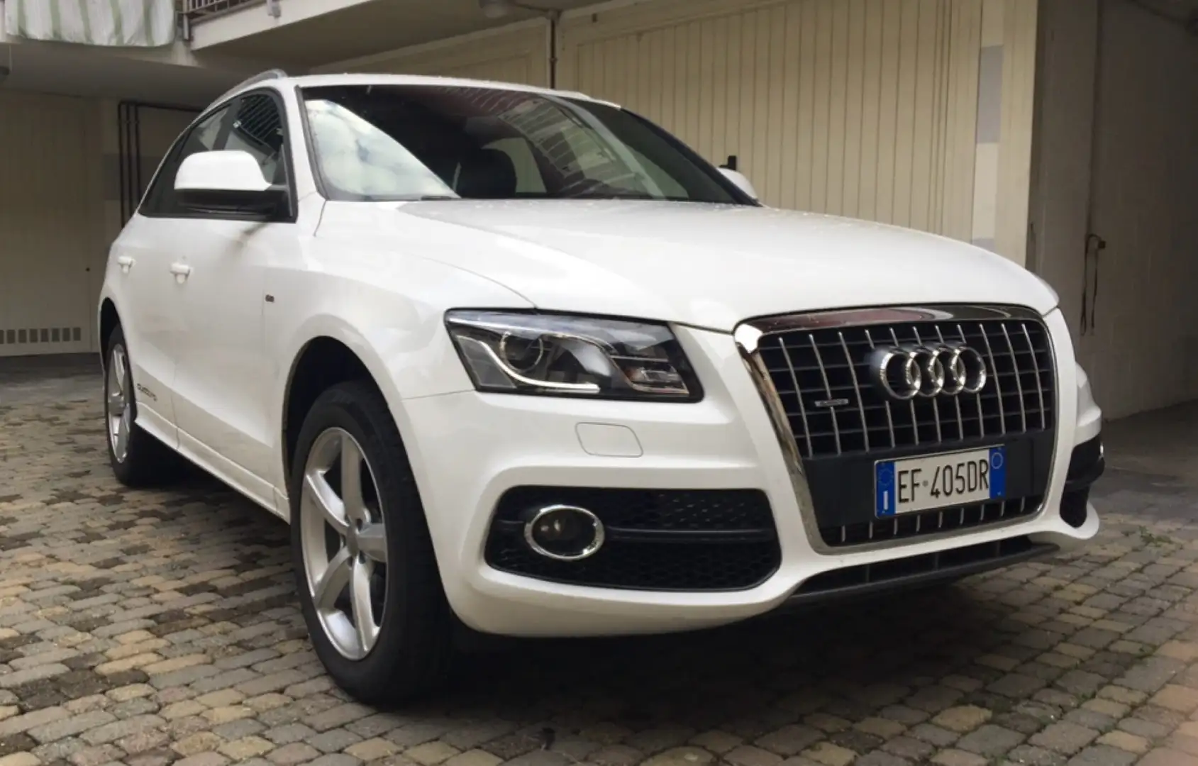 Audi Q5 2.0 tdi Advanced Plus quattro 170cv Bianco - 2