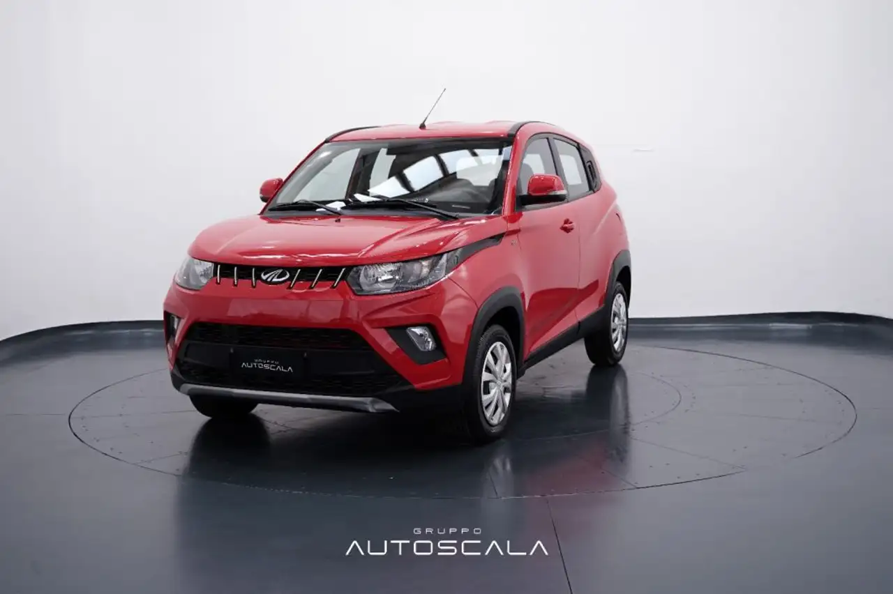 Mahindra KUV100