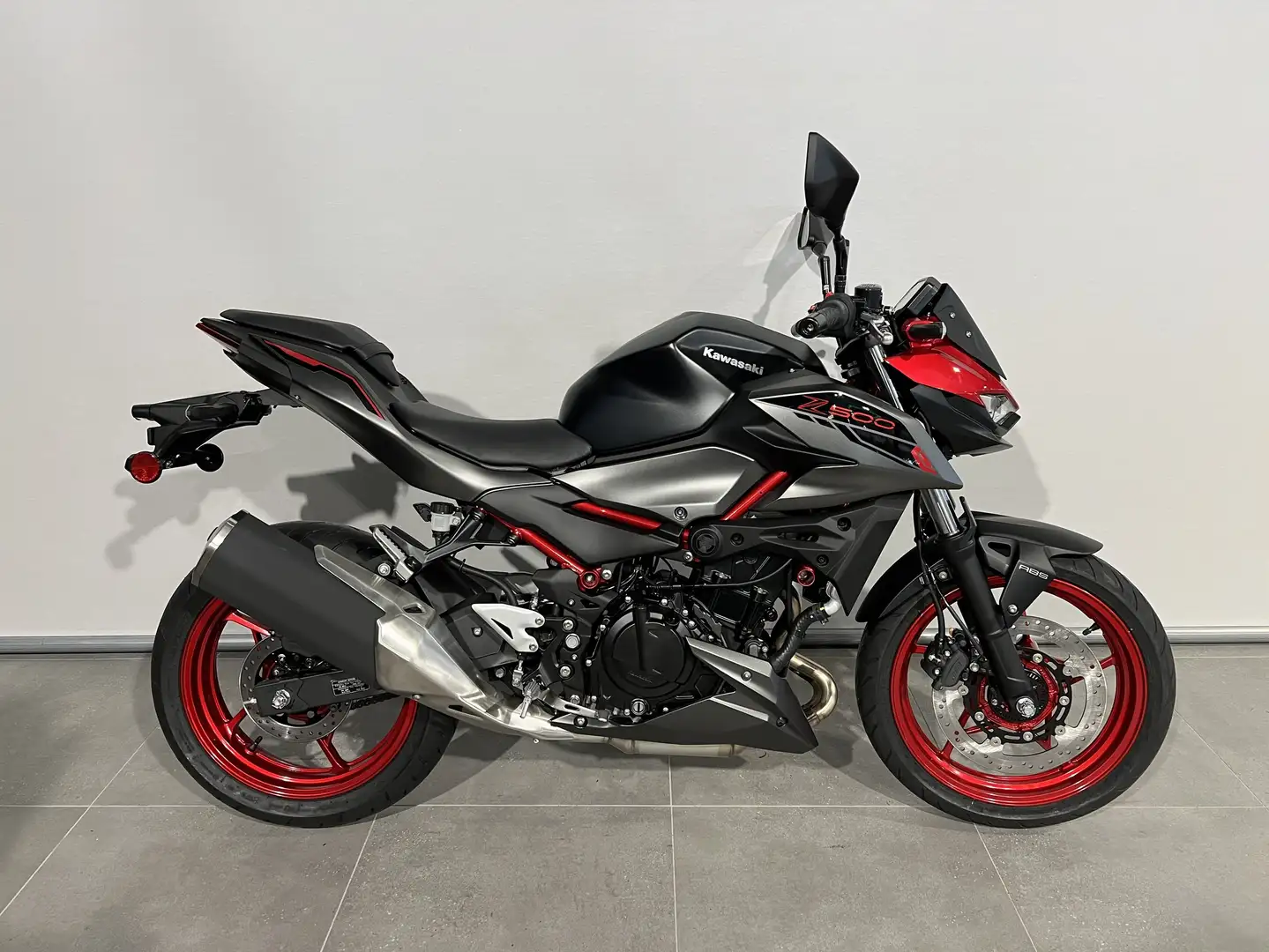 Kawasaki Z 500 SE Rood - 1
