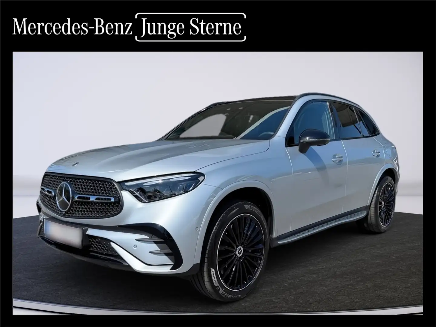 Mercedes-Benz GLC 400 e 4MATIC Premium Plus Argintiu - 1
