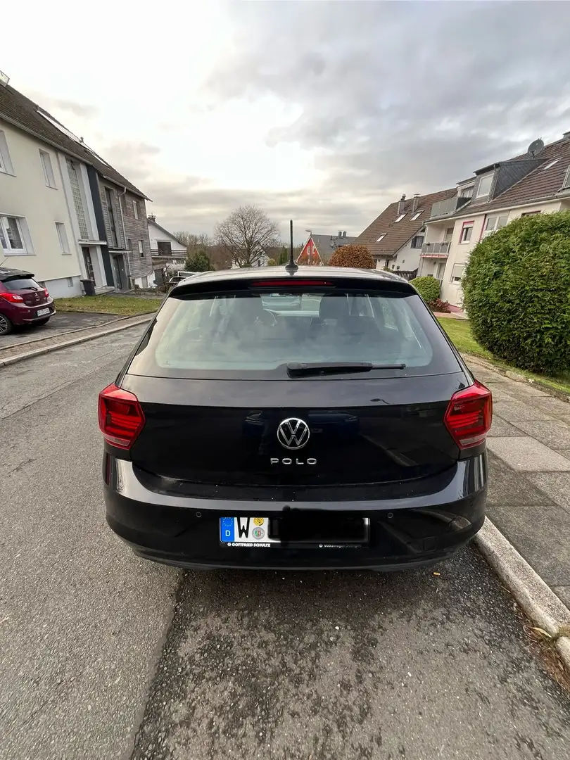 Volkswagen Polo Trendline Schwarz - 2