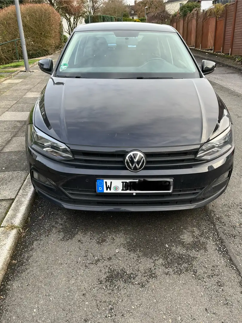 Volkswagen Polo Trendline Schwarz - 1