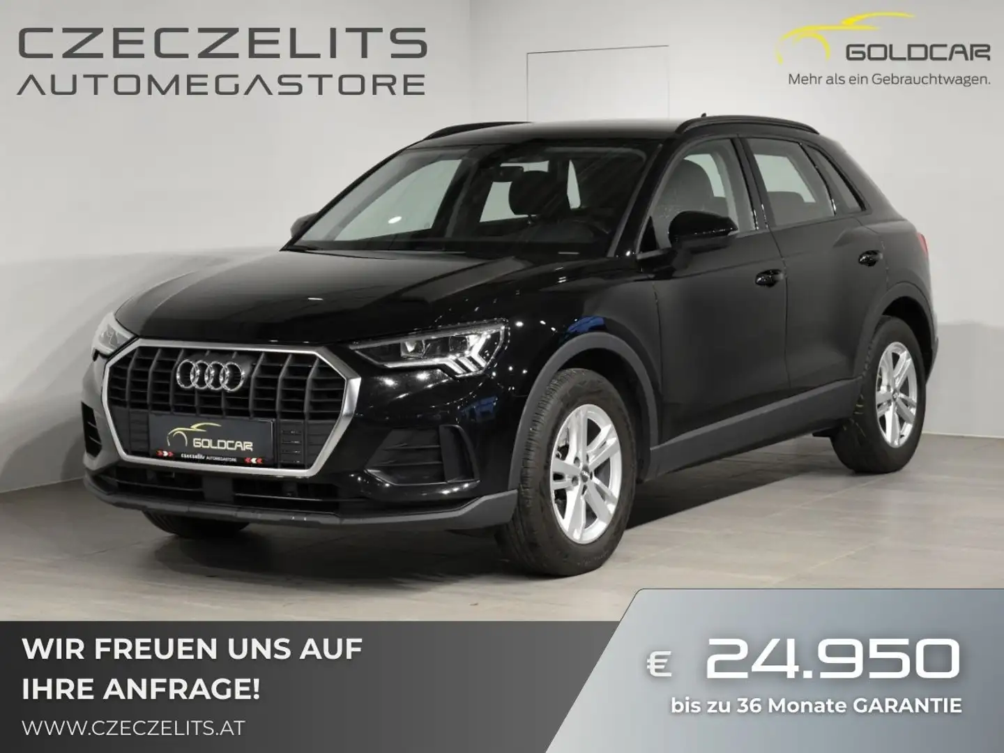 Audi Q3 35 TDI S-tronic Schwarz - 1