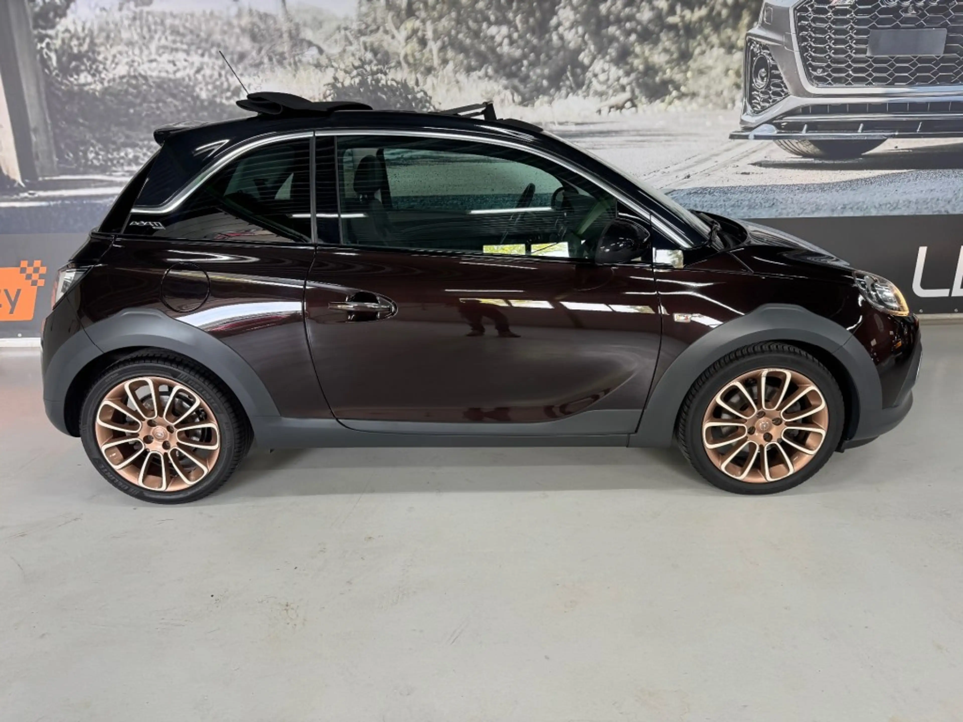 Opel Adam 1.0 TURBO ROCKS / Cruise / Bluetooth / 17 inch / A — photo 8