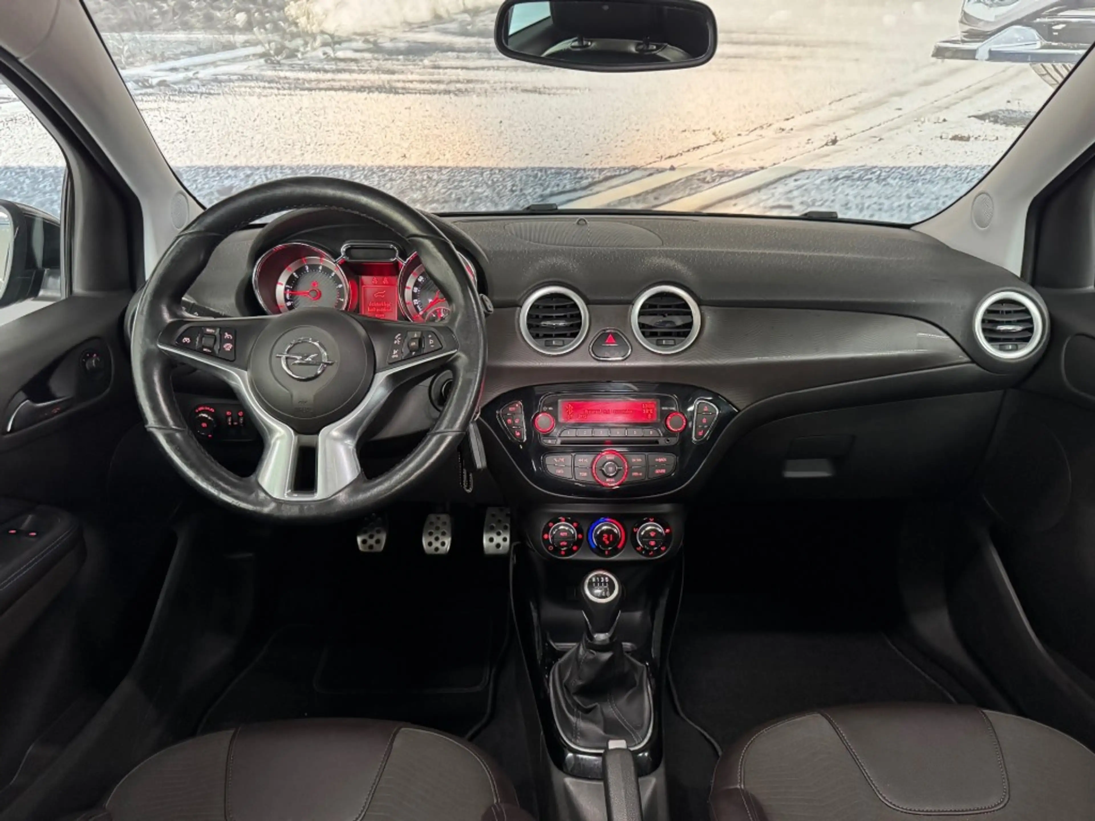 Opel Adam 1.0 TURBO ROCKS / Cruise / Bluetooth / 17 inch / A — photo 2