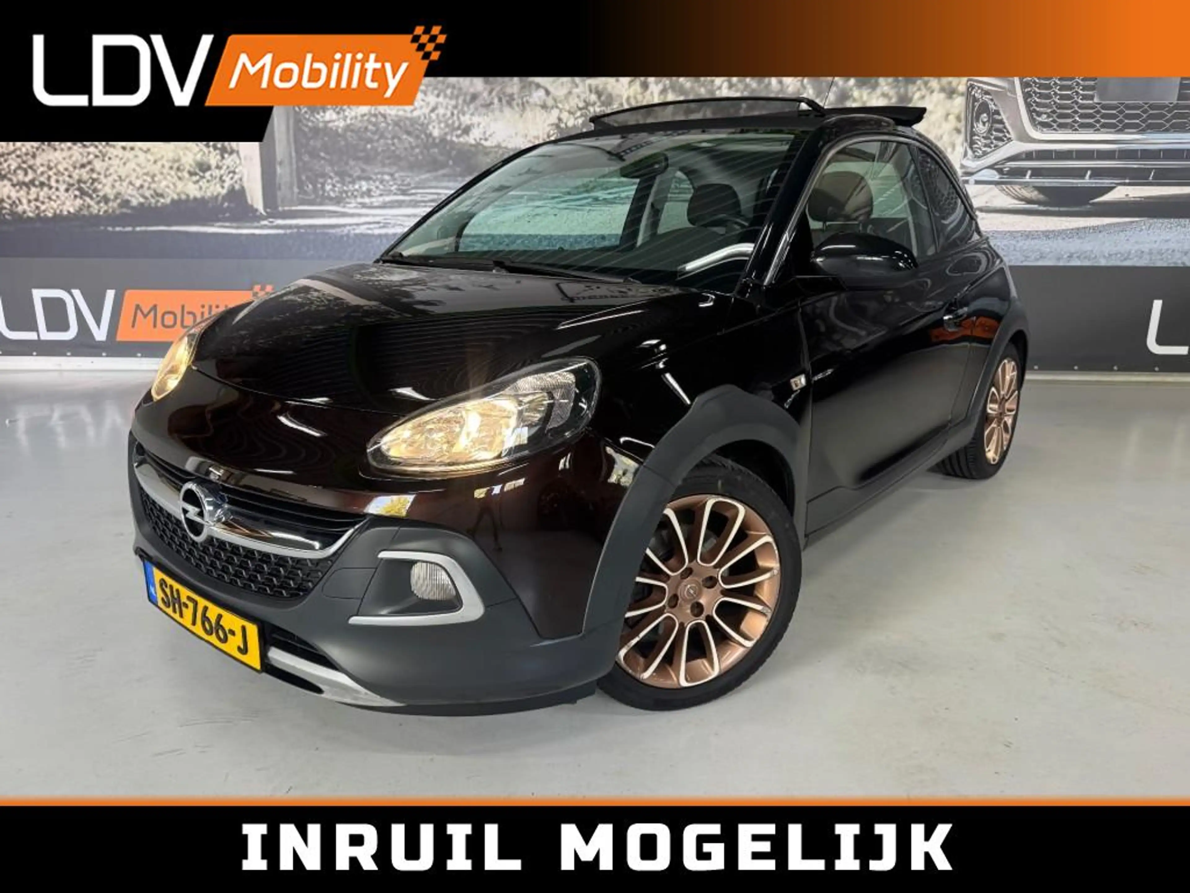 Opel Adam 1.0 TURBO ROCKS / Cruise / Bluetooth / 17 inch / A