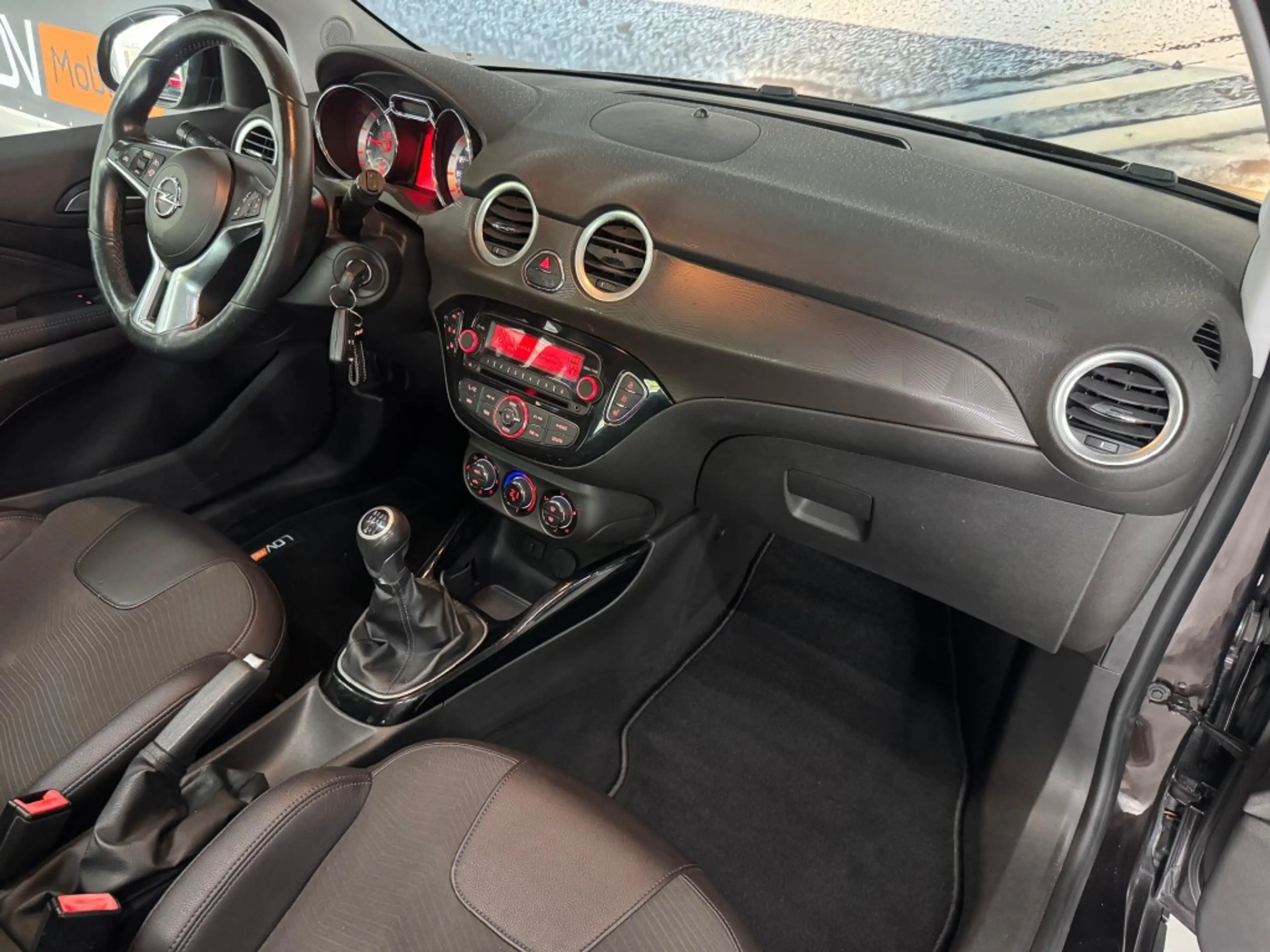 Opel Adam 1.0 TURBO ROCKS / Cruise / Bluetooth / 17 inch / A — photo 15