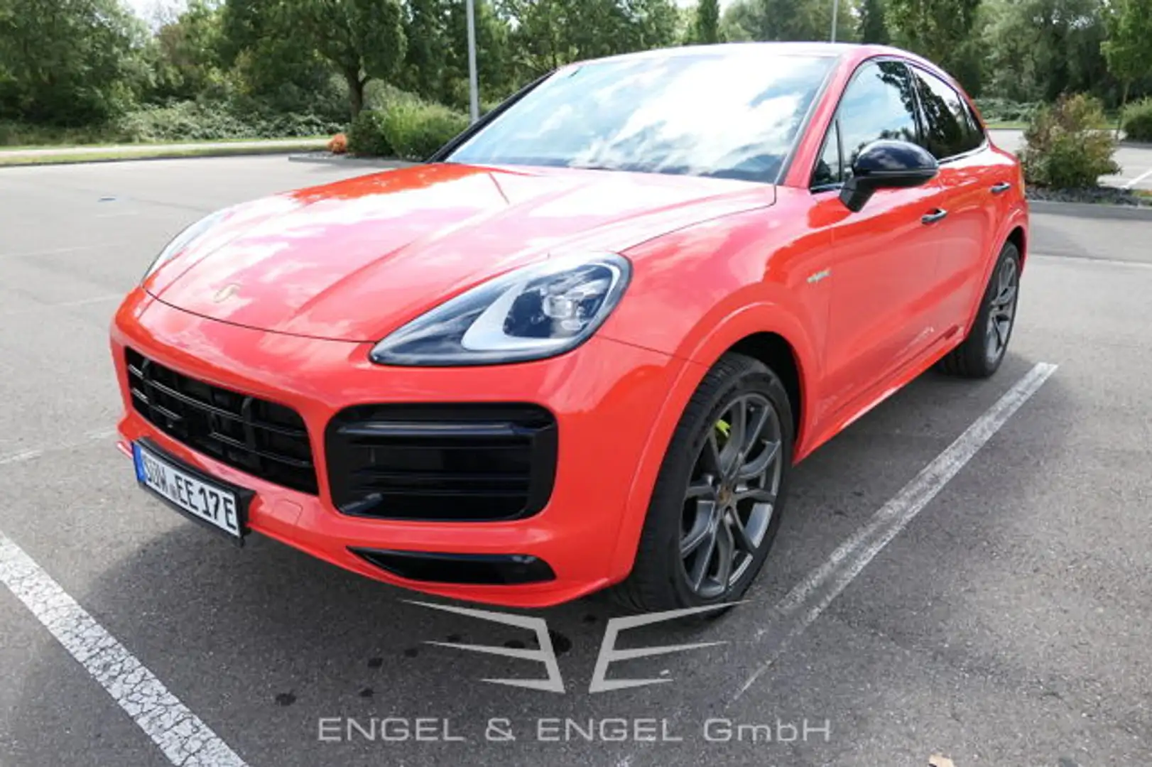 Porsche Cayenne E-Hybrid Coupe/ Luft/ AHK/ Voll SportDesign Orange - 1