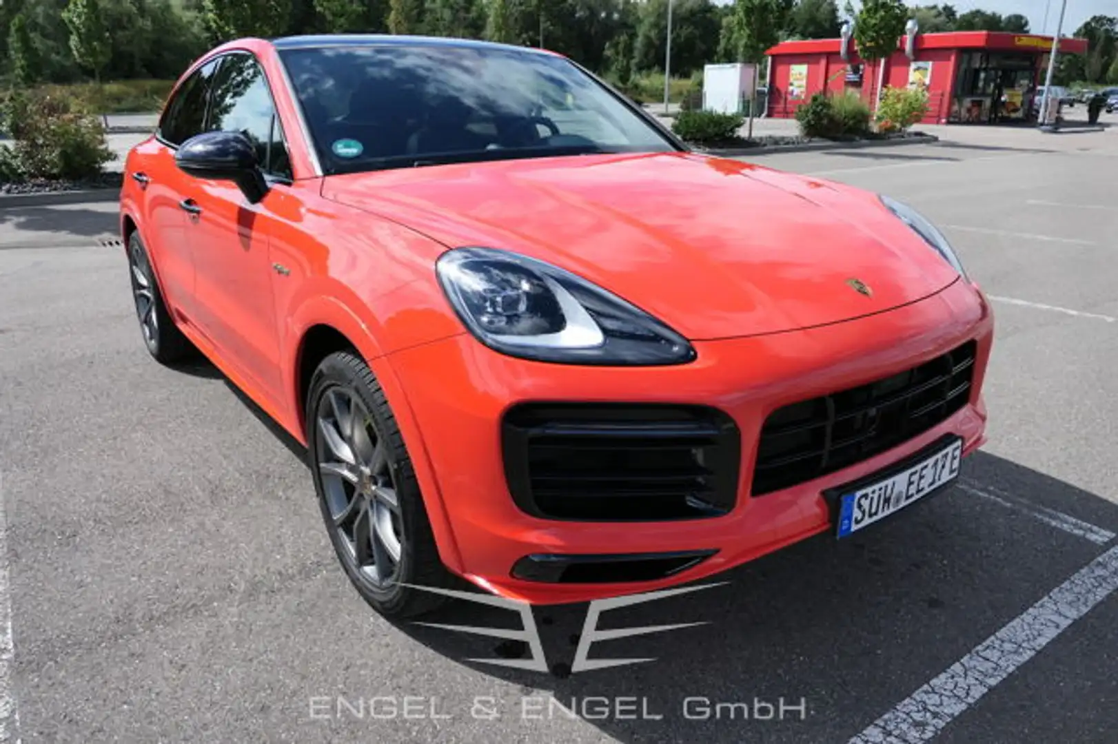 Porsche Cayenne E-Hybrid Coupe/ Luft/ AHK/ Voll SportDesign Orange - 2