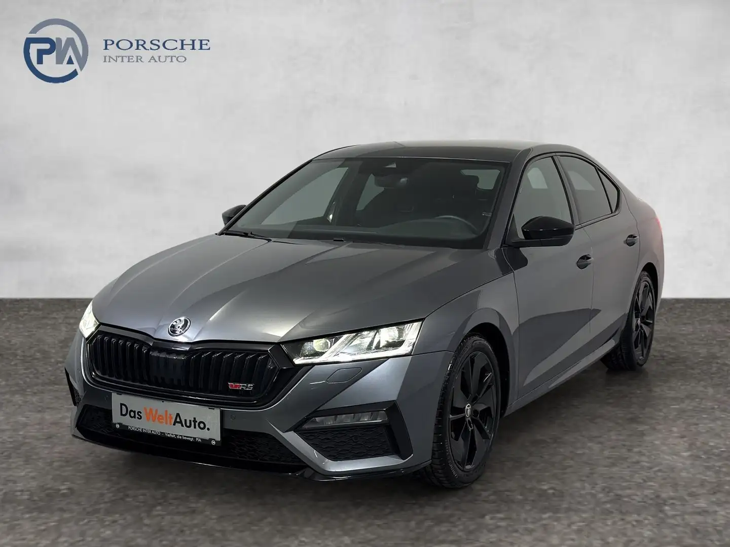 Skoda Octavia RS TDI DSG Grau - 1