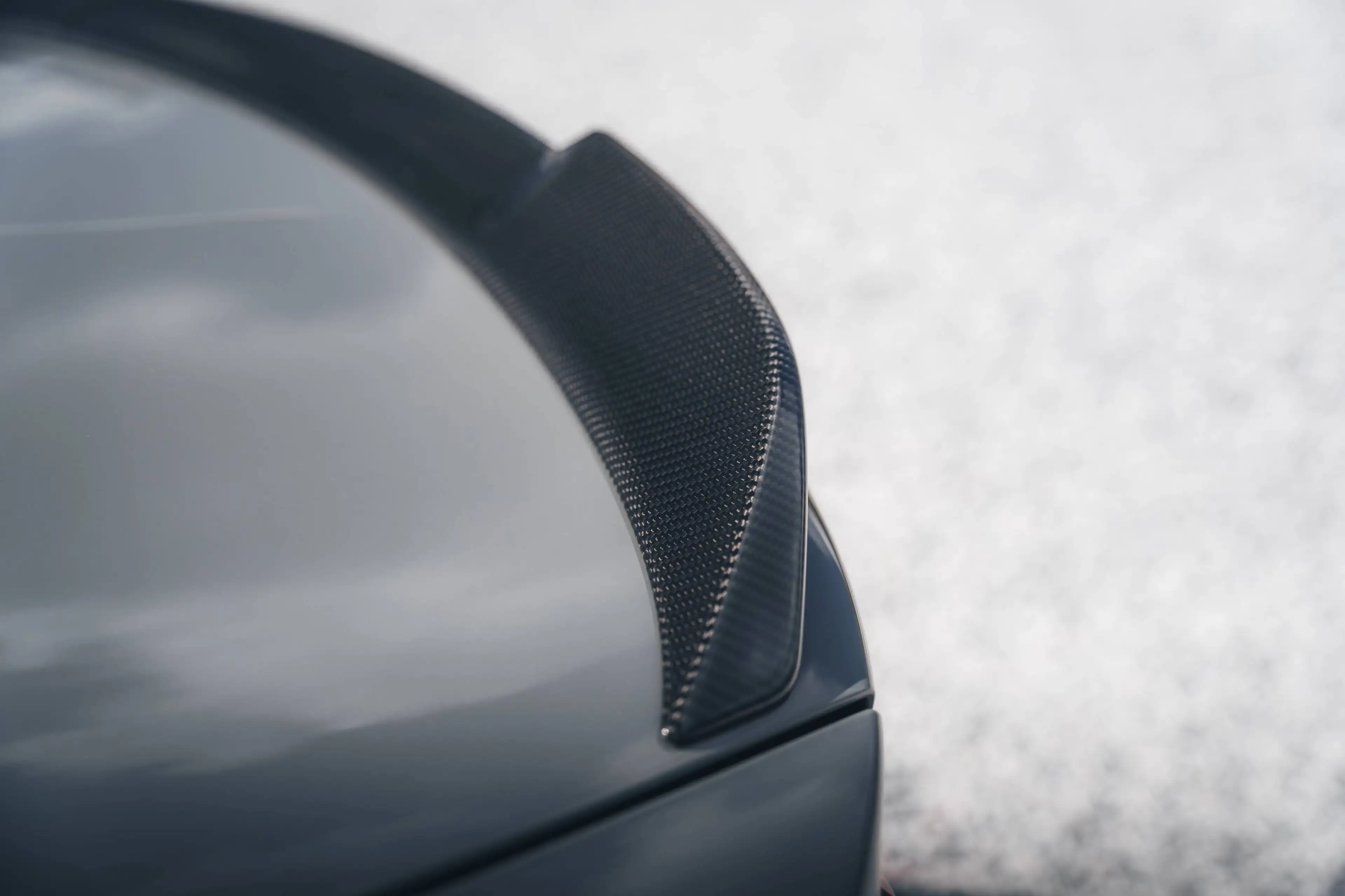 BMW M4 CS / Lime Rock Grey / Head-Up / Alcantara / 20" — photo 11