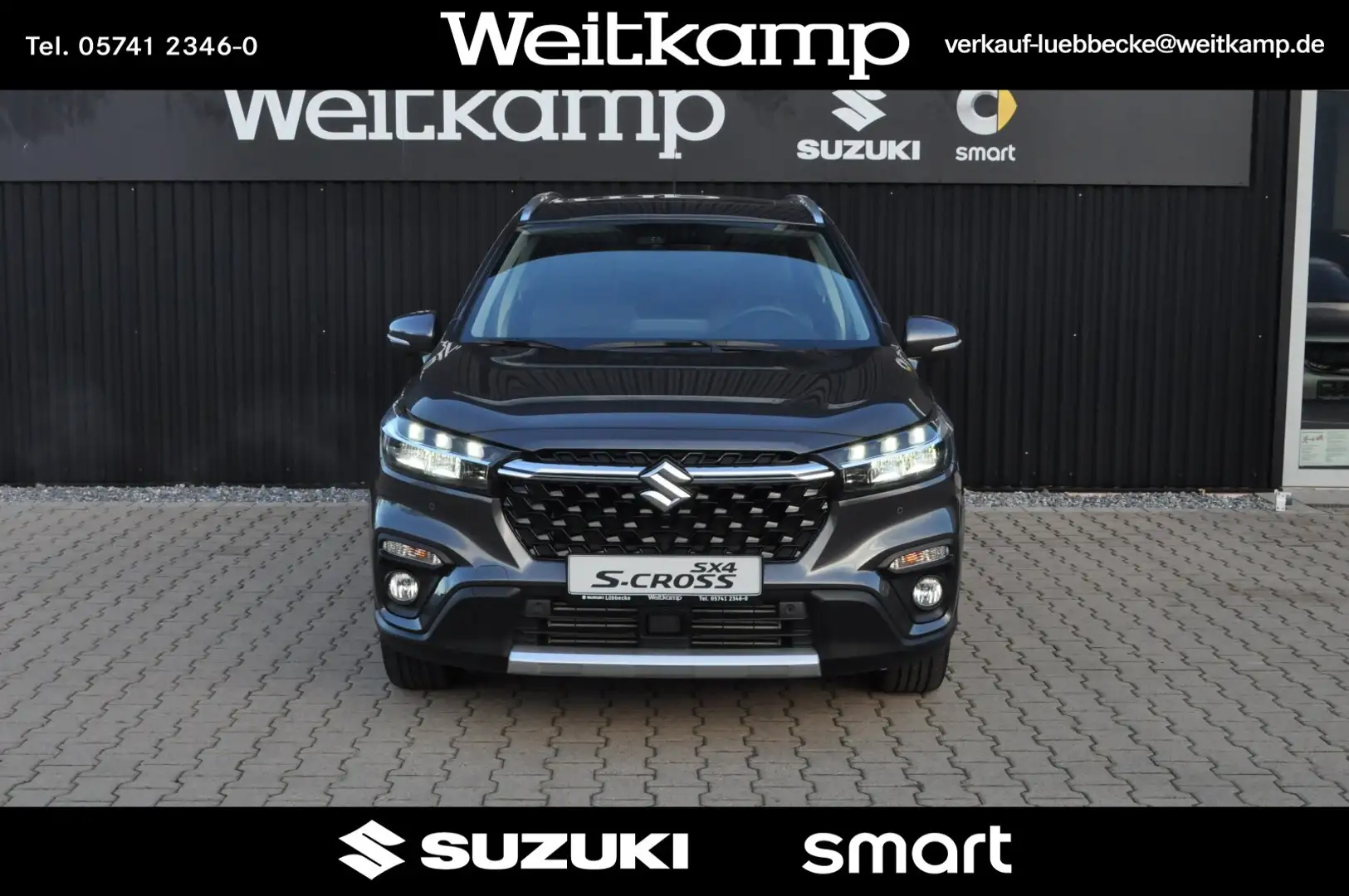 Suzuki SX4 S-Cross S-Cross 1.5 Dualjet Hybrid Allgrip AGS Comfort+ Grau - 2