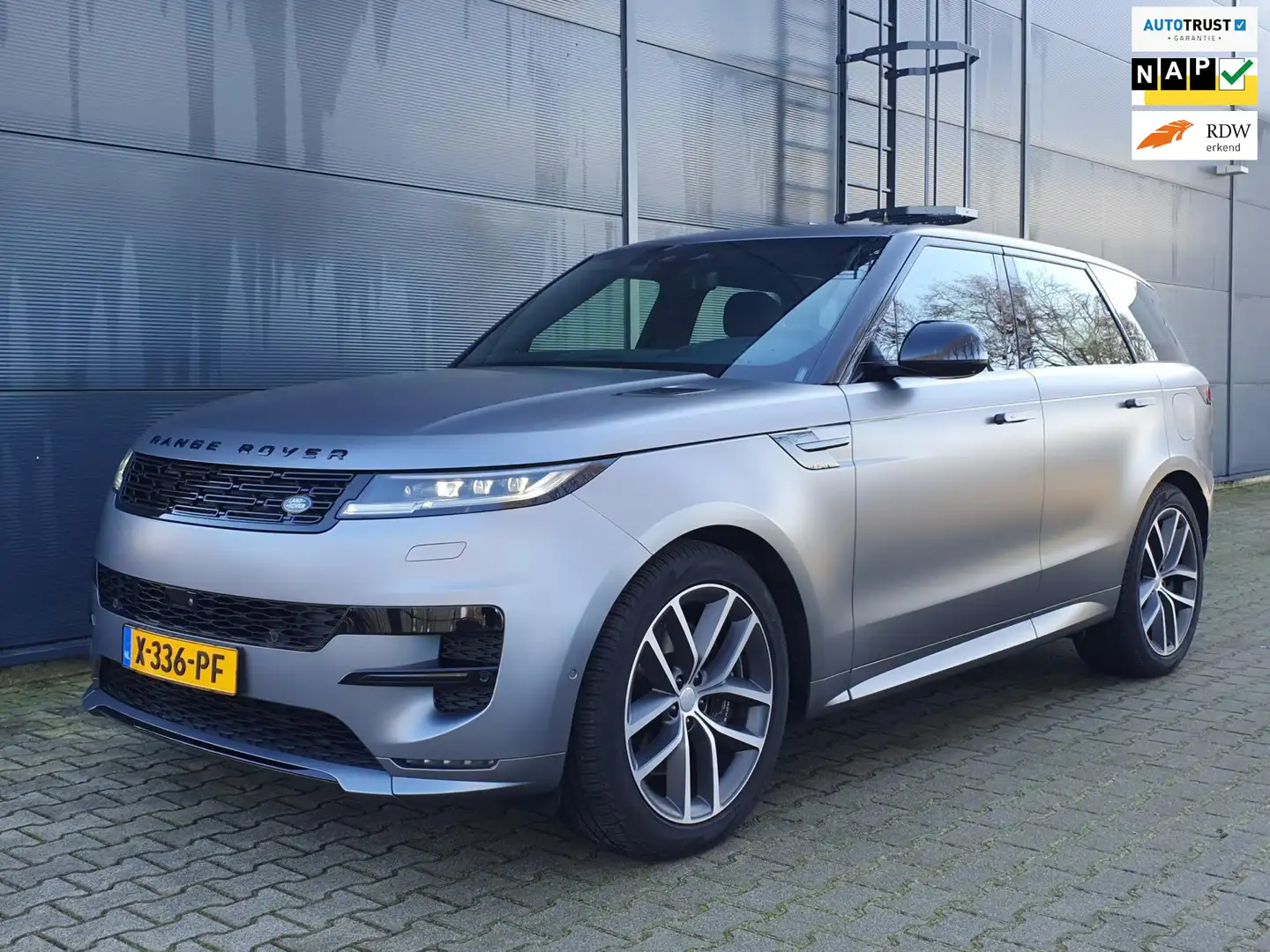 Land Rover Range Rover Sport P550e Autobiography - F.GARANTIE / EIGER GREY SATI Gris - 1
