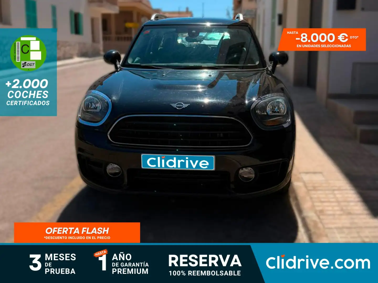 MINI One Countryman Noir - 1