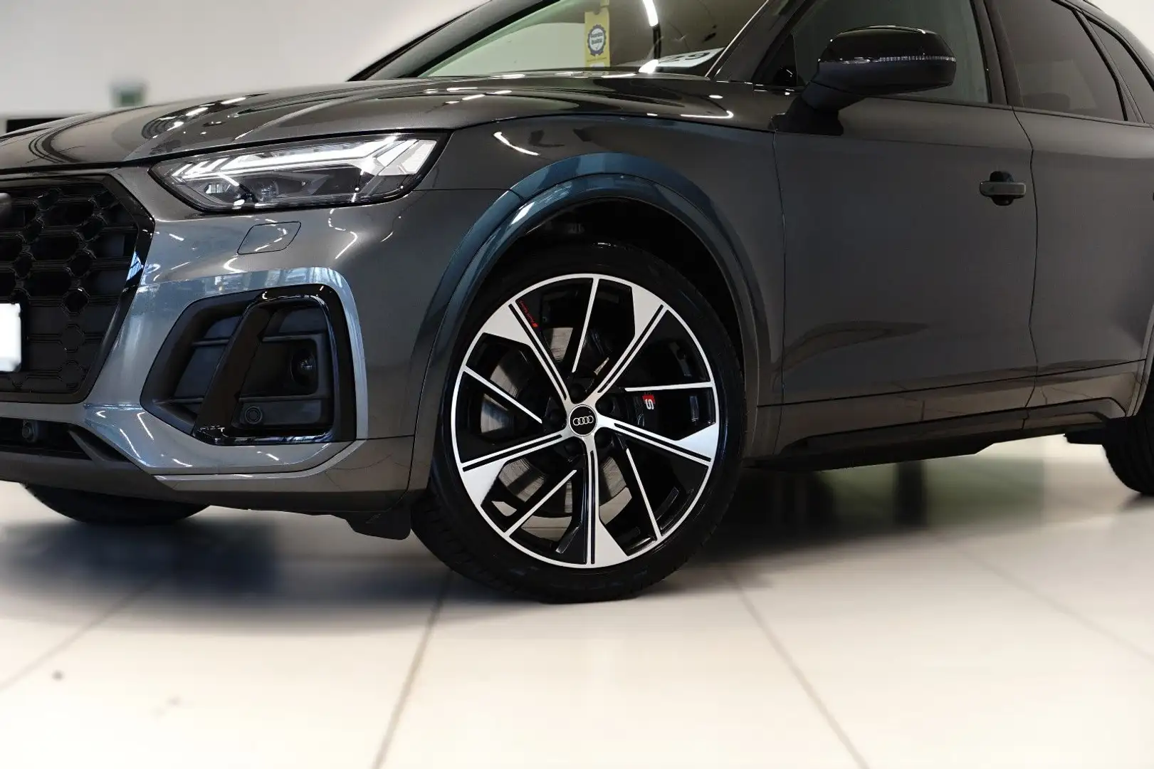 Audi SQ5 3.0|ACC|KAMERA|COCKPIT|STANDHZ|B&O|ANHÄNGER| Gris - 2