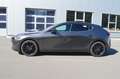 Mazda 3 e-SKYACTIV-G 140 M HYBRID Aut. HOMURA *Navi+LED* Gris - thumbnail 5