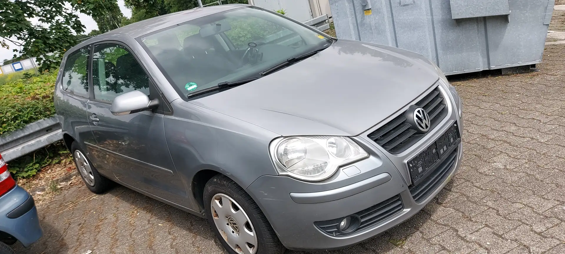Volkswagen Polo Tour,Klima Gris - 2