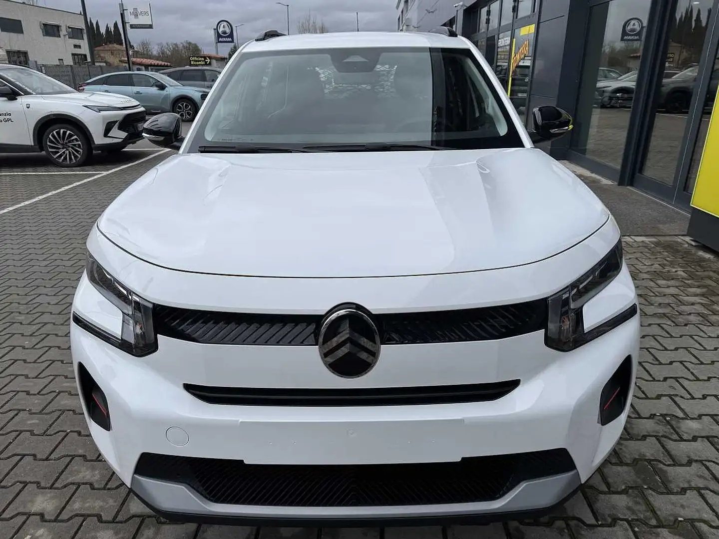 Citroen C3 Turbo 100 CV Van Pro Weiß - 2