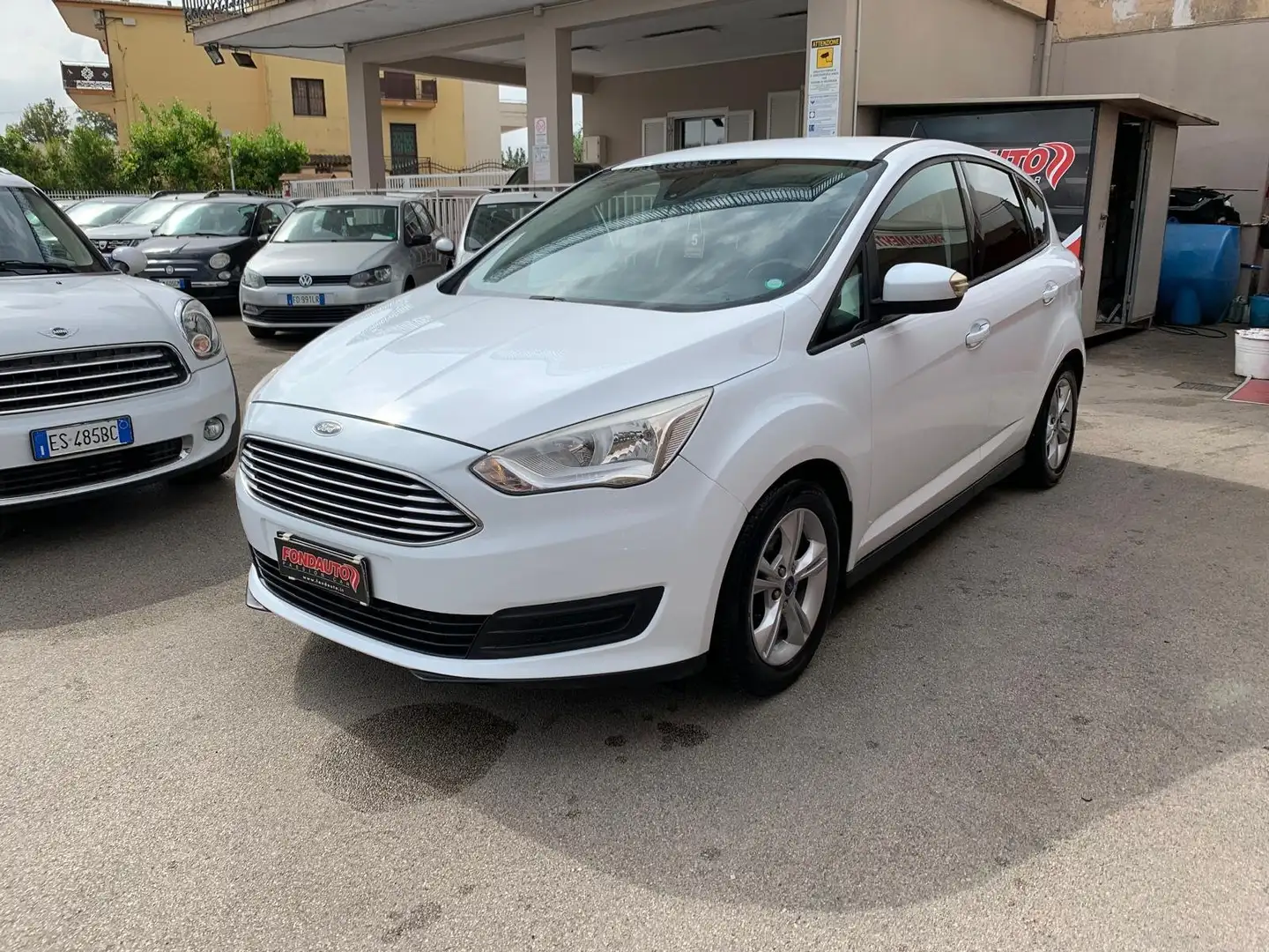 Ford C-Max C-Max 1.5 tdci Business s Blanc - 1