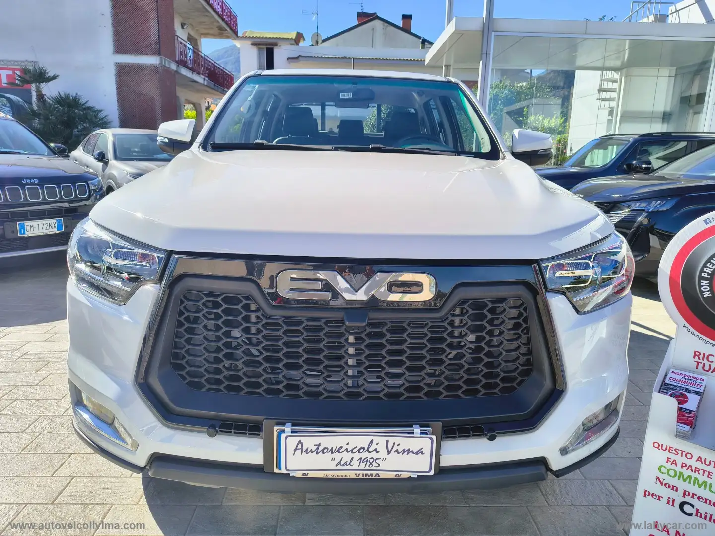 EVO Cross4 2.0 Turbo Diesel DC Wit - 2