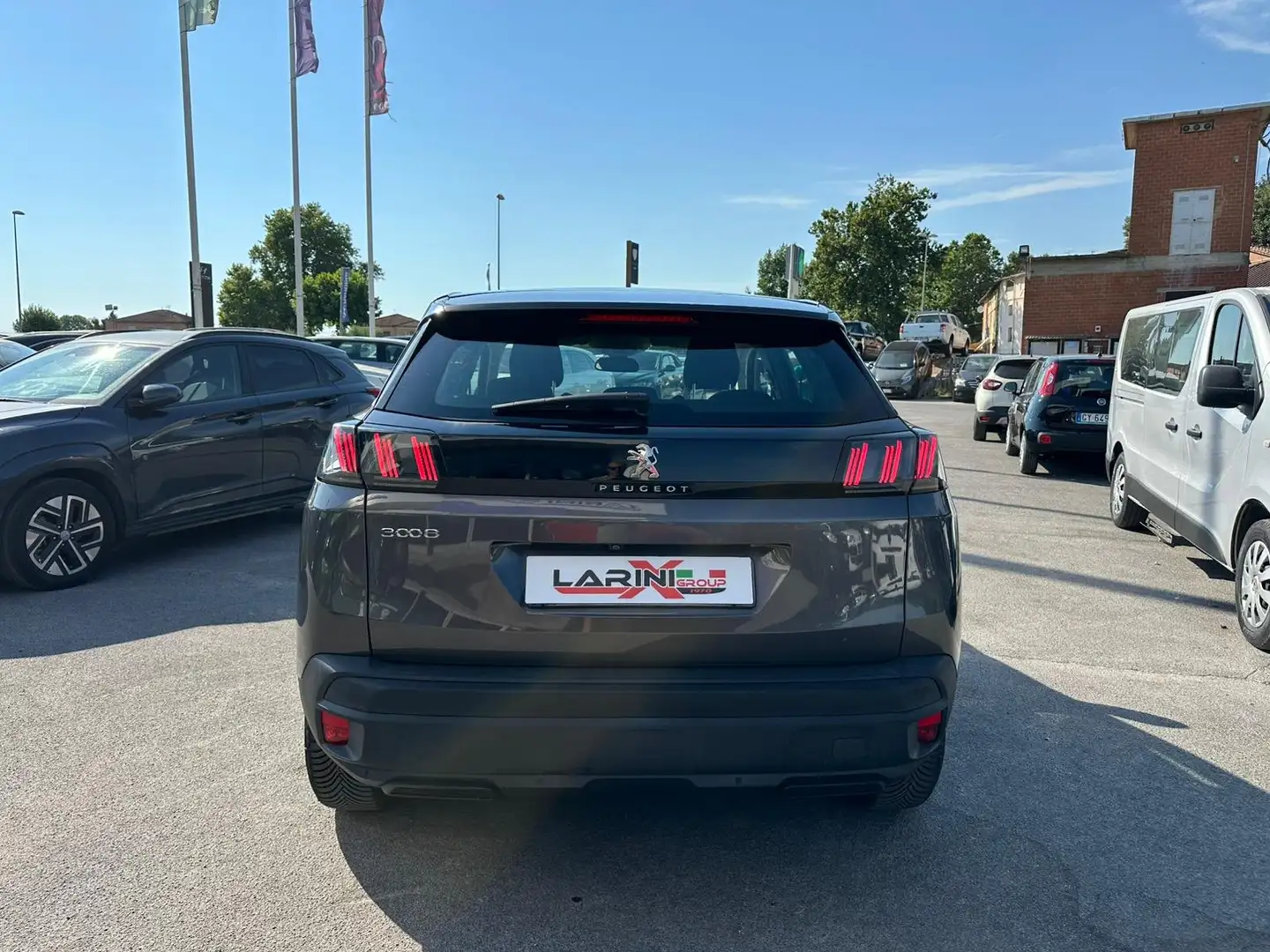 Peugeot 3008 3008 II 2021 1.5 bluehdi Allure s Grigio - 2