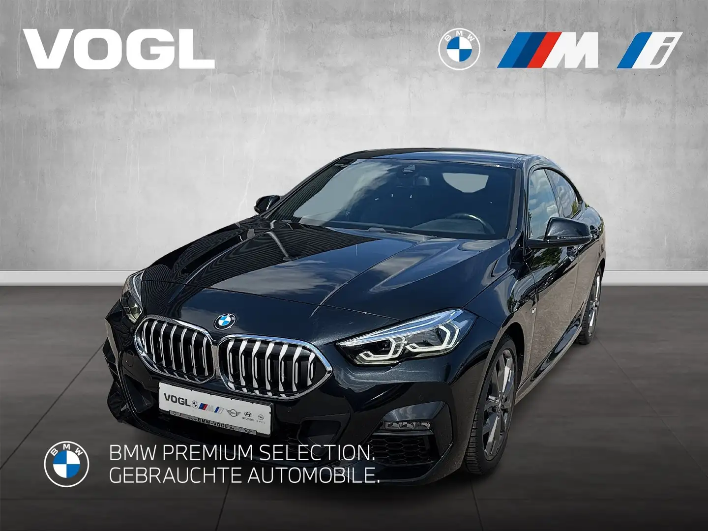 BMW 220 d Gran Coupé LED-Scheinwerfer SHZ Schwarz - 1