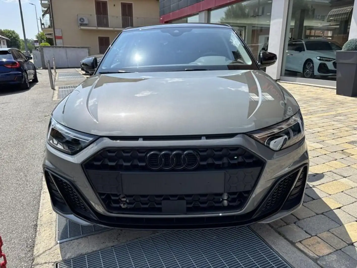 Audi A1 SPB 30 TFSI S line edition one LED-APP CONNECT Grigio - 2