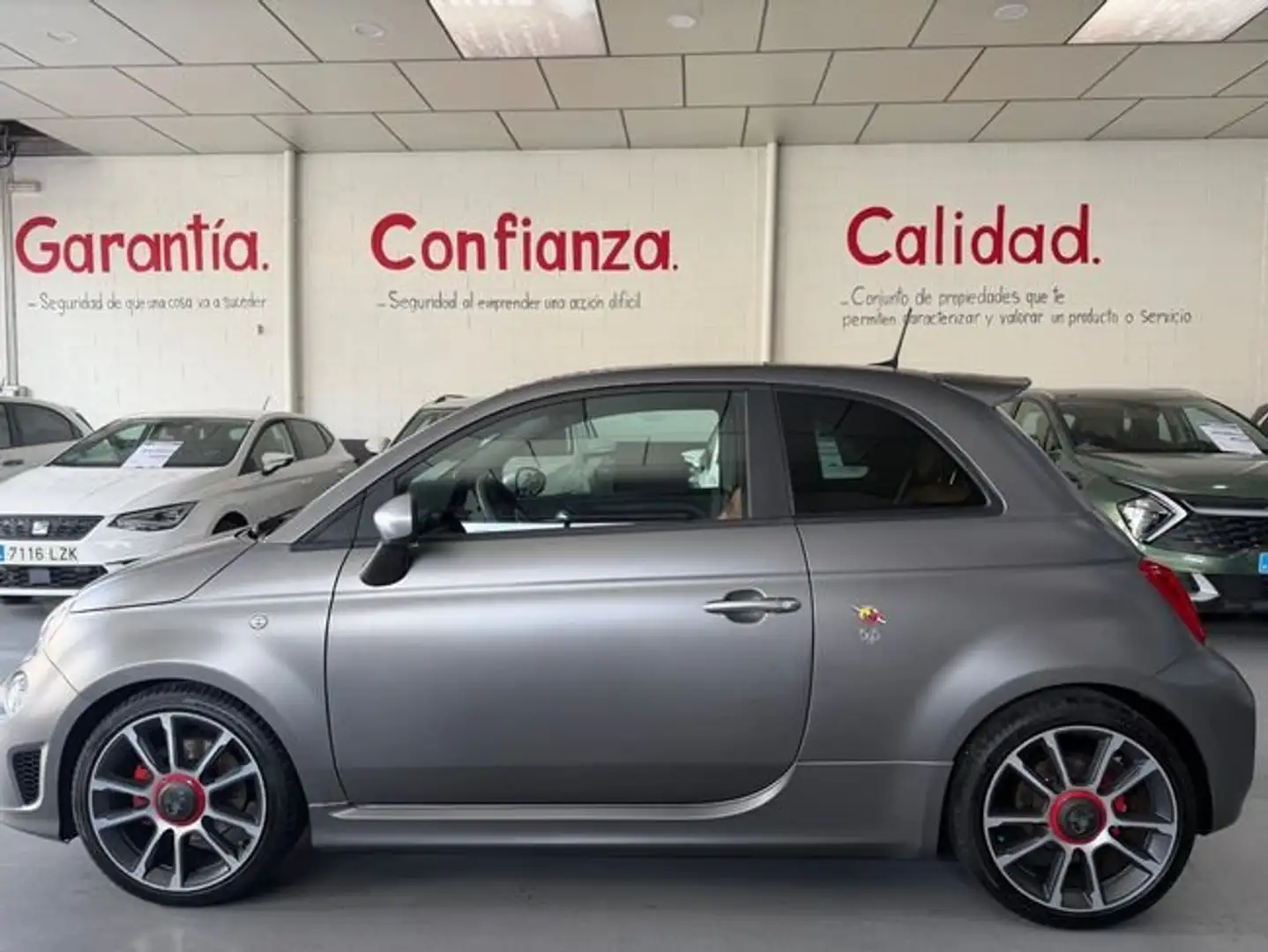 Abarth 595 1.4 165 CV TURISMO AUTOMATICO Gris - 2