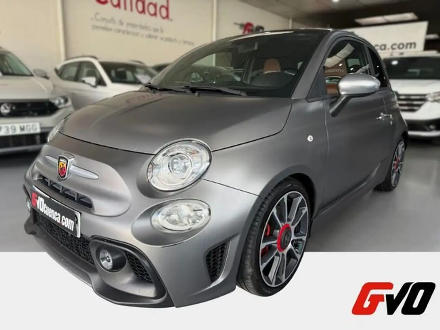 Abarth 595 1.4 165 CV TURISMO AUTOMATICO Gris - 1