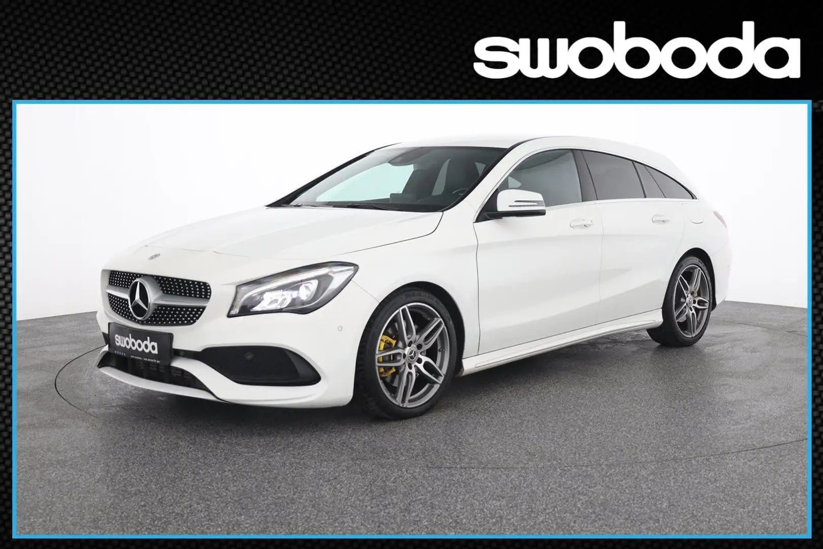 Mercedes-Benz CLA 220 d Shooting Brake 4M Weiß - 1