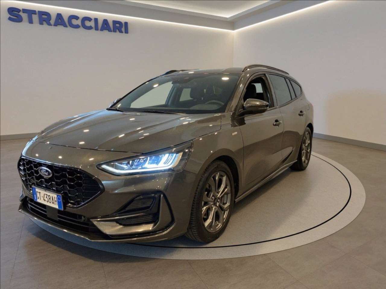 Ford Focus SW 1.5 ecoblue ST-Line X 115cv auto